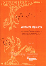 Smyčcový kvartet č. 1, op. 8